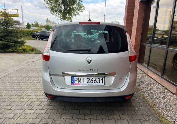 Renault Grand Scenic cena 29900 przebieg: 160000, rok produkcji 2013 z Wieluń małe 352